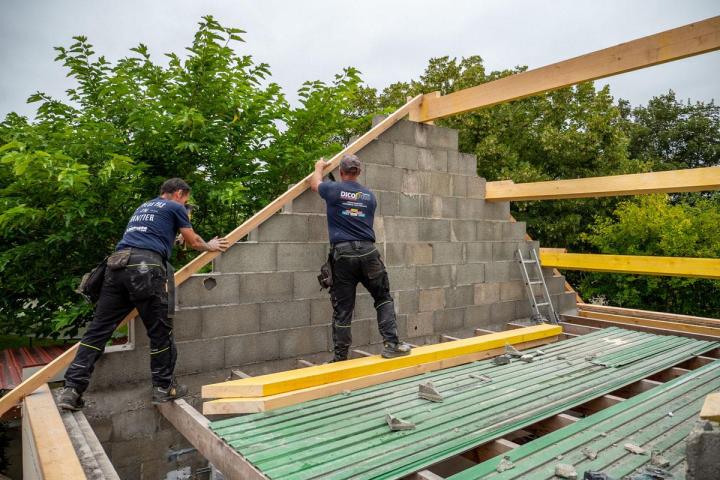 Entreprise de couverture Saumur